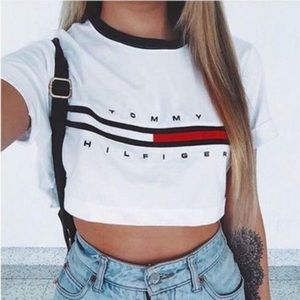 ♥️RARE & BRAND NEW Tommy Hilfiger Crop Top♥️